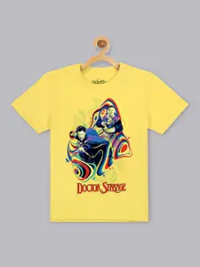 Kids Ville Doctor Strange Printed Tshirt For Kids Boys