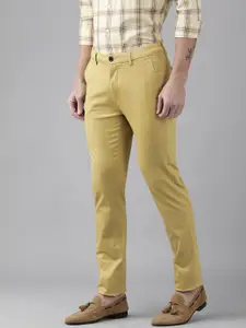 Arrow Sport Men Khaki Jackson Super Slim Fit Trousers