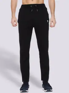 Mark Leute Men Black Solid Track Pants
