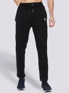 Mark Leute Men Black Solid Track Pant