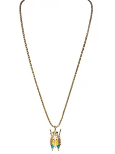 Crunchy Fashion Gold-Plated Necklace