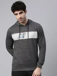 Proline Active Men Black Printed Sweatshirt