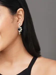 Binnis Wardrobe Yellow Contemporary Drop Earrings