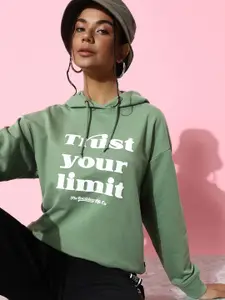 The Roadster Life Co. Typography Hooded Sweatshirt