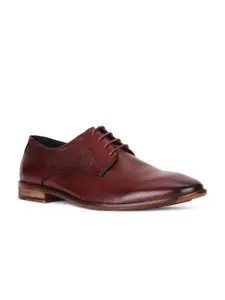 Hush Puppies Mens Brown Formal Derby Shoes