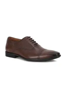 Hush Puppies Leather Brown Formal Shoes