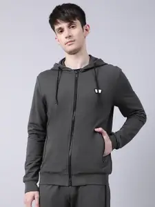 Antony Morato Men Green Hooded Sweatshirt