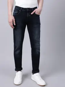 Antony Morato Men Blue Tapered Fit Light Fade Jeans