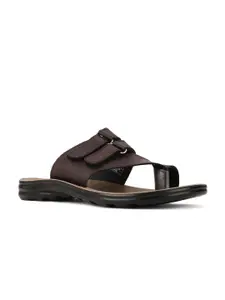 Bata Men Brown Comfort Sandals