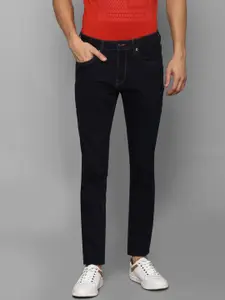Louis Philippe Jeans Men Black Slim Fit Jeans