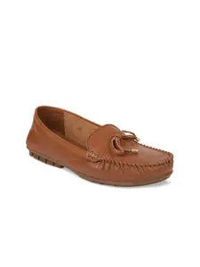 Inc 5 Women Coffee Brown Loafers