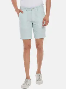 BYFORD by Pantaloons Men Green Slim Fit Outdoor Chino Shorts