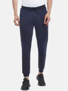 Ajile by Pantaloons Men Navy Blue Solid Joggers