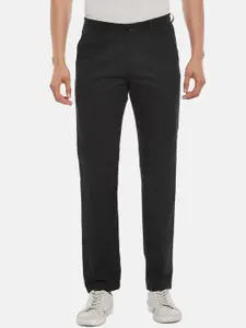 BYFORD by Pantaloons Men Black Chinos Trousers