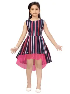 Aarika Multicoloured Striped Dress