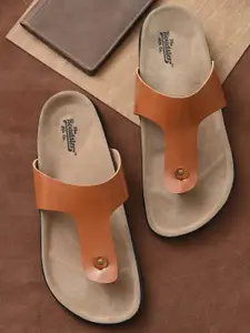 Roadster Men Tan Comfort Sandals