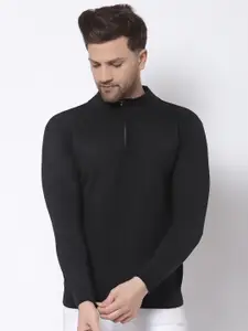 Kalt Men Black Sweater