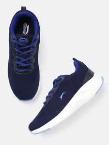 Slazenger Women Blue Running Shoes