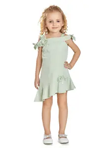 Peppermint Green A-Line Dress
