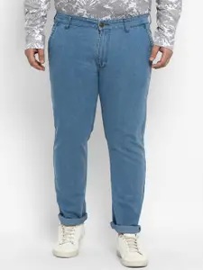 Urbano Plus Men Blue Stretchable Jeans