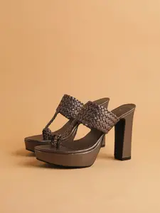 ERIDANI Frida Kolhapuri Heels