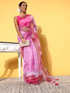 Mitera Dyed Saree