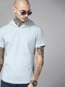 Roadster The Lifestyle Co. Men Cotton Hooded Casual Shirt