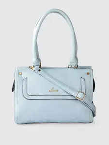 Lavie Zrike Women Blue Satchel Handbag