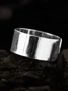 Roadster Men Silver-Plated Finger Ring