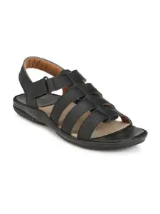 Azzaro Black Men Sandals