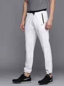 WROGN ACTIVE Men White Solid Joggers