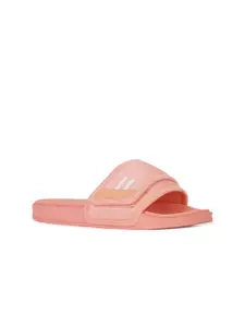 North Star Women Pink Open Toe Flats