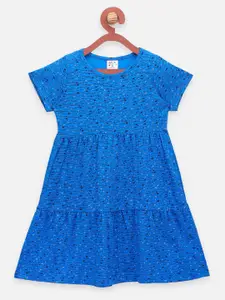 LilPicks Blue Dress