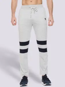 Mark Leute Men Grey Solid Track Pants