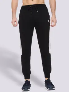 Mark Leute Men Black Solid Joggers
