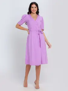 Zink London Purple Dress