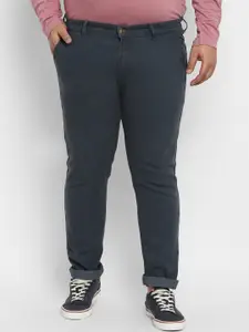 Urbano Plus Men Grey Stretchable Jeans