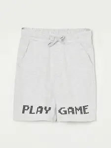 Fame Forever by Lifestyle Boys Grey Shorts
