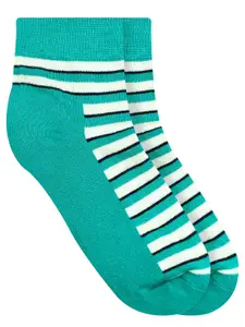 Heelium Men Pack Of 2 Printed Ankle-Length Socks