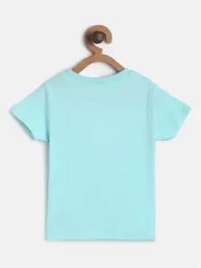 MINI KLUB Boys Multicoloured Typography 3 Applique T-shirt