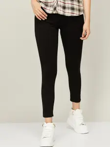 Fame Forever by Lifestyle Women Black Skinny Fit Jeans