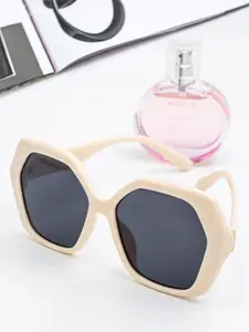 Bellofox Bellofox Women Black Lens & White Other Sunglasses