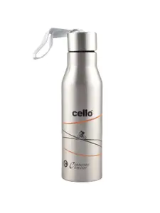 Cello Grey Stainless Steel 500ML Water Bottle
