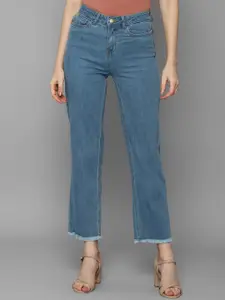 Allen Solly Woman Women Blue Slim Fit Jeans
