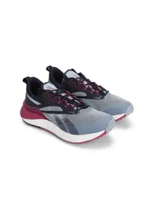 Reebok Women Grey Mesh Running Shoes