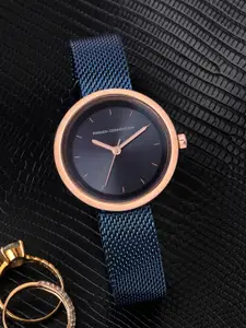 French Connection Women Navy Blue Analogue Watch FCN00036G