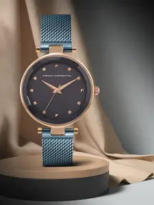 French Connection Women Blue Analogue Watch FCN00029A