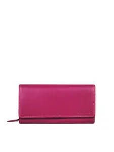 CALFNERO Women Pink Leather Envelope