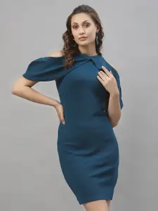 Selvia Blue Bodycon Dress