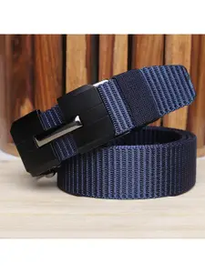 Kastner Men Blue Textured Belt